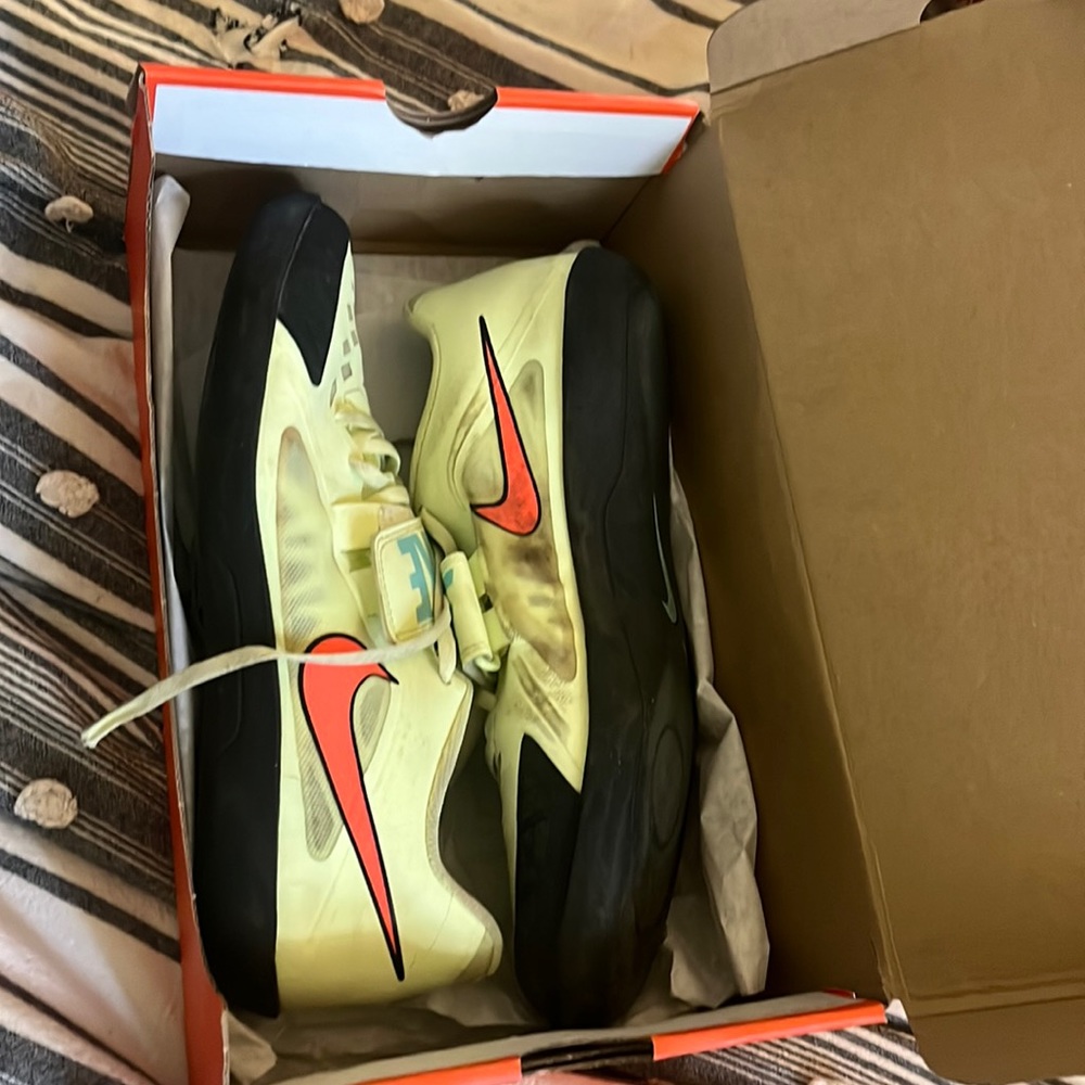 Nike zoom Rival Sd2 ( throwing shoes for discus and shot put)